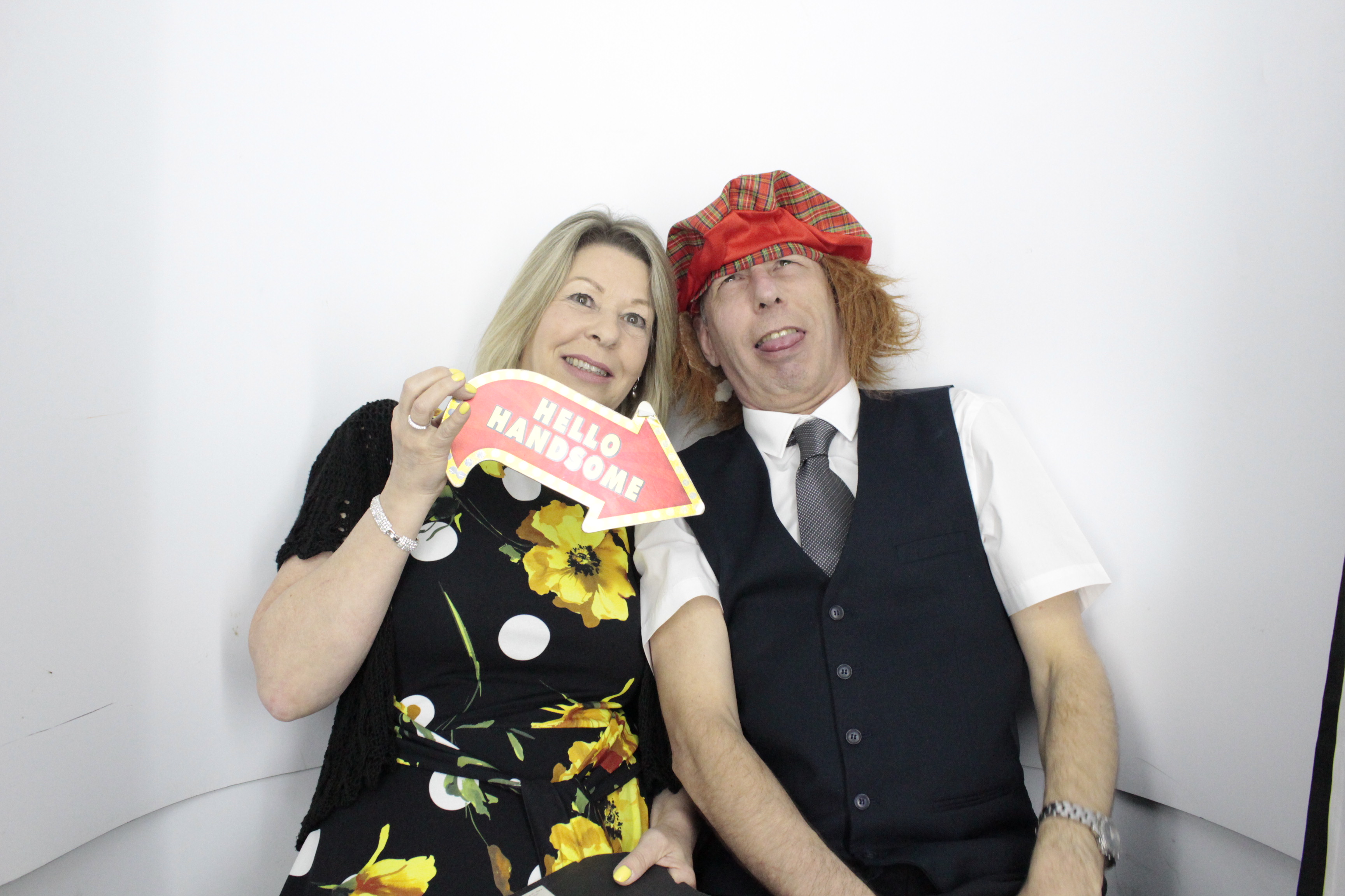 Ian & Angie’s wedding  | View more photos from the event at gallery.myphotoboothexperience.co.uk/u/MyPhotoBoothExperienceLtd/Ian-Angie’s-wedding